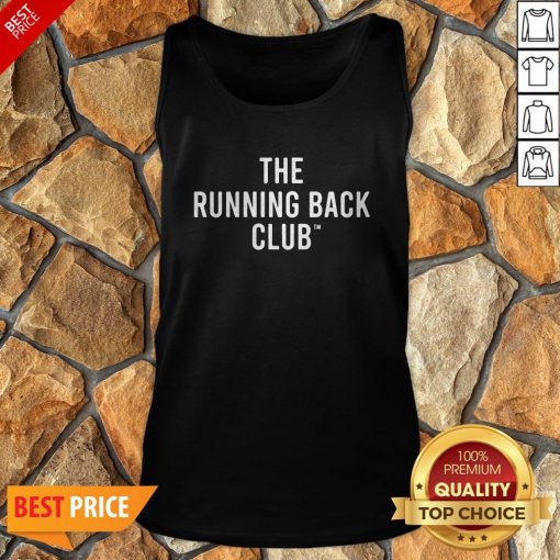 Nice The Running Back Club Tank Top