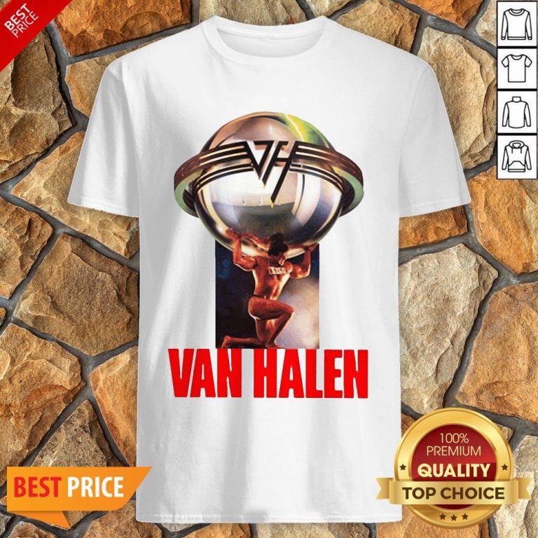 Nice Van Halen 5150 Shirt