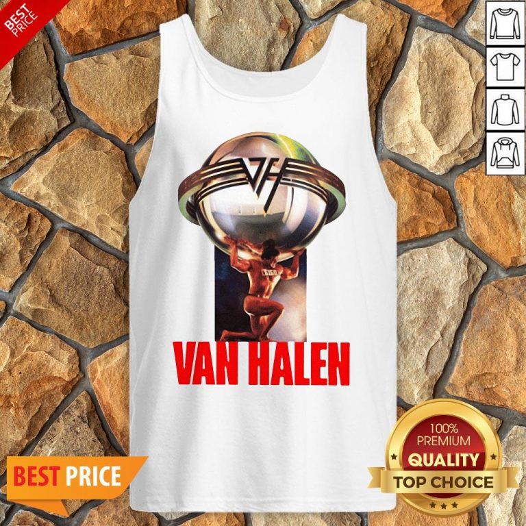 Nice Van Halen 5150 Tank Top