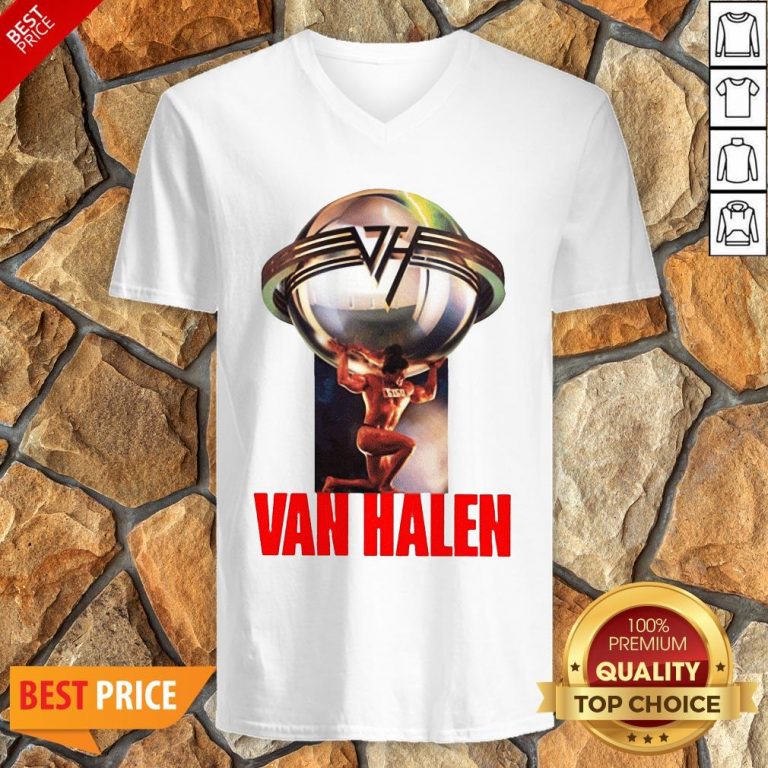 Nice Van Halen 5150 V-neck