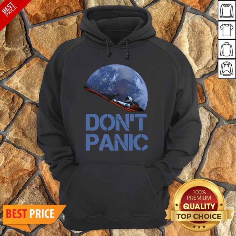 Official Don’t Panic Starman Essential Hoodie