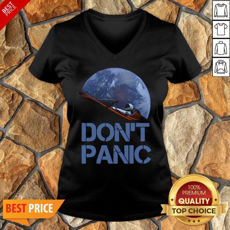 Official Don’t Panic Starman Essential Hoodie
