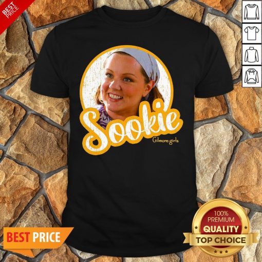 Official Gilmore Girls Sookie Circle Portrait Shirt