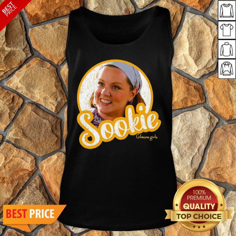 Official Gilmore Girls Sookie Circle Portrait Tank Top