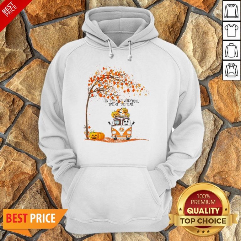 The Nightmare Before Christmas It’s The Most Wonderful Time Of The Year Hoodie