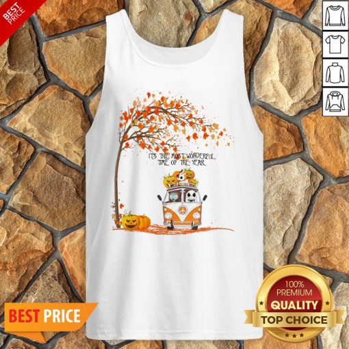 The Nightmare Before Christmas It’s The Most Wonderful Time Of The Year Tank Top