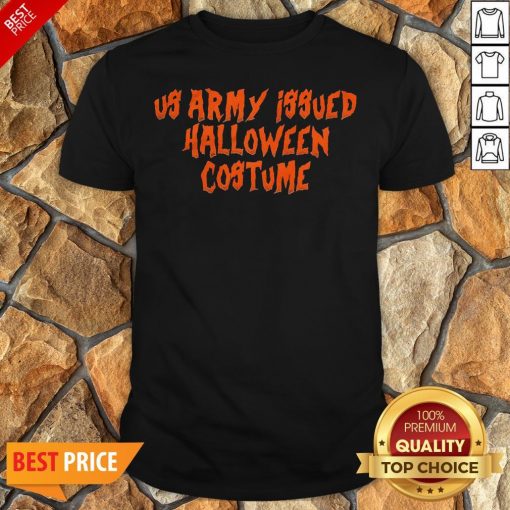 Us Army Issue Halloween Costume Shirt