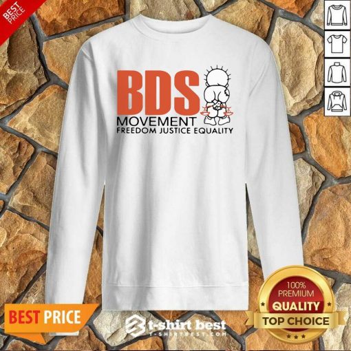 Awesome Bds Movement Freedom Justice Equality Sweatshirt