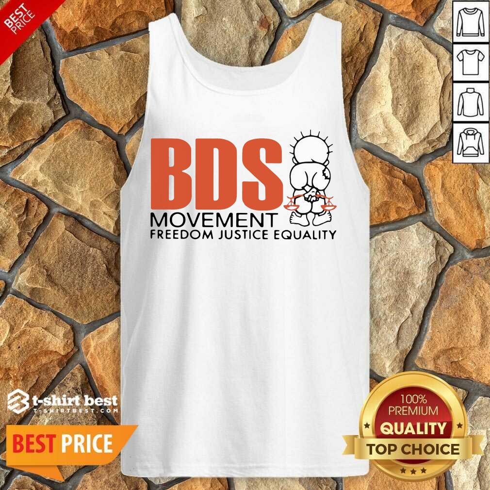 Awesome Bds Movement Freedom Justice Equality Tank Top