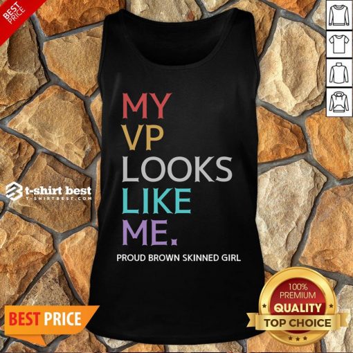 Awesome My Vp Looks Like Me Great Black Tank Top