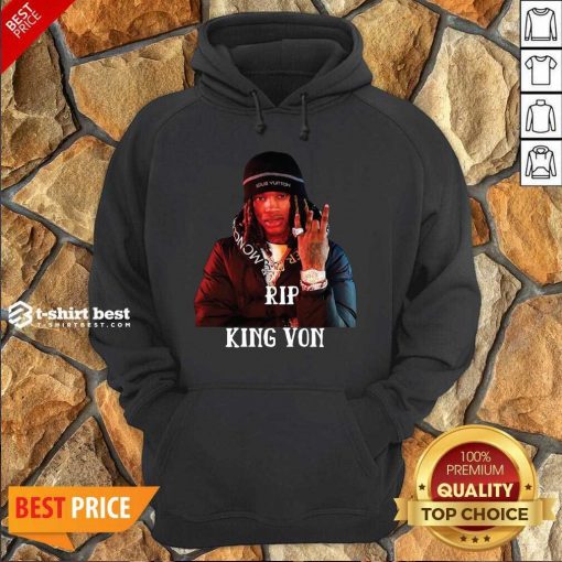 Rip King You Hoodie - Design By 1tees.com