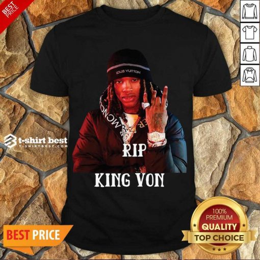 Awesome Rip King You Shirt - Design By 1tees.com