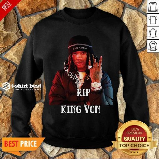 Rip King You Sweatshirt - Design By 1tees.com