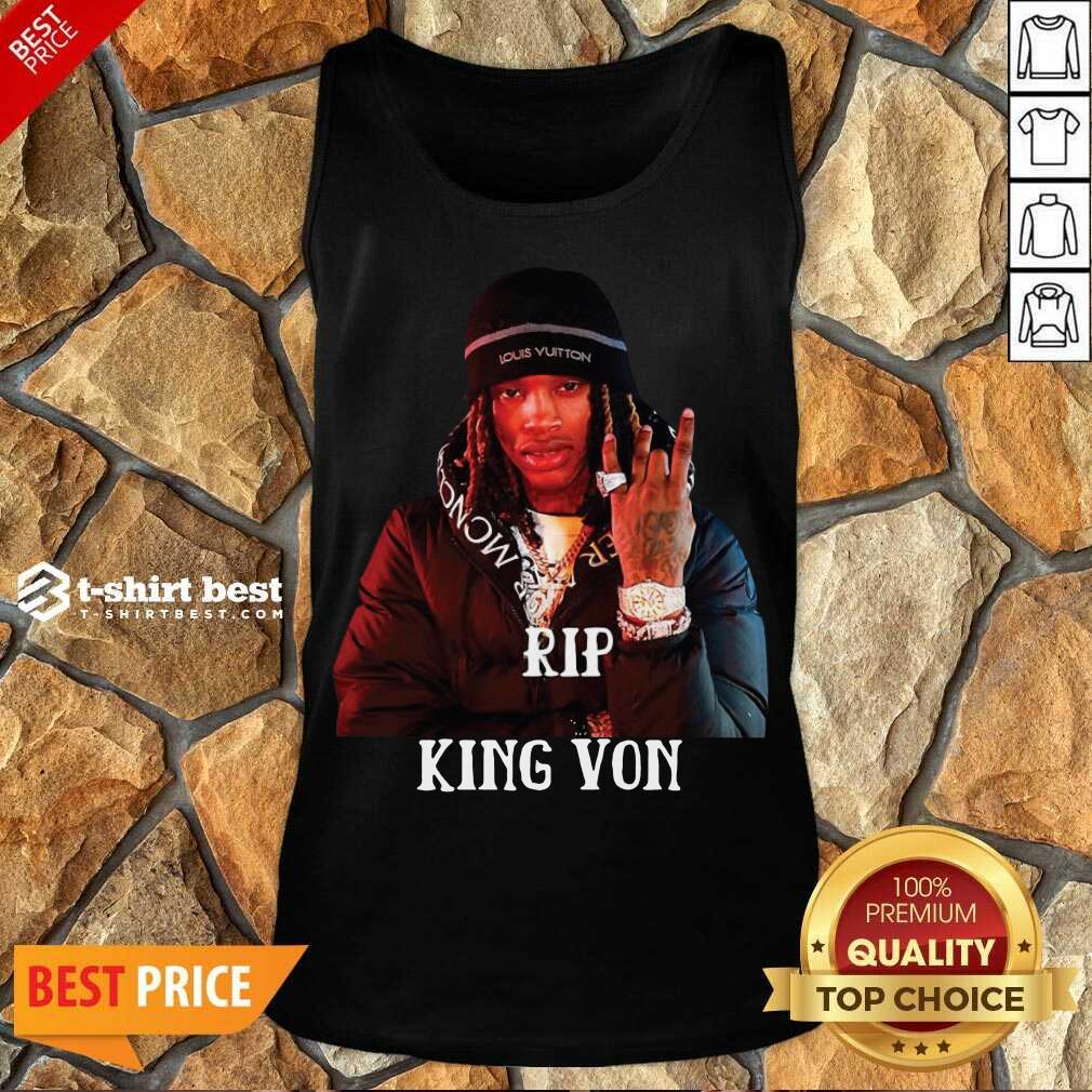 Rip King You Tank Top - Design By 1tees.com