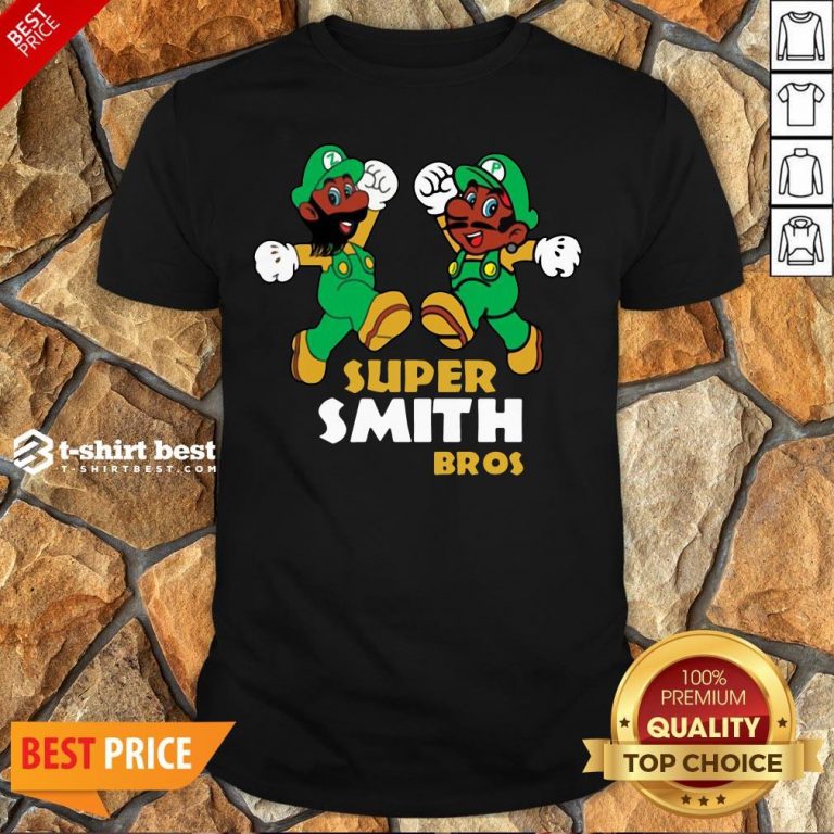 Awesome Super Mario Super Smith Bros Shirt