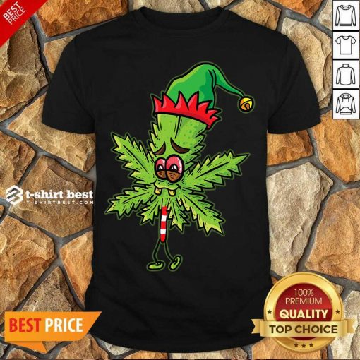 Funny Lick Cannabis Candy Christmas Shirt - Design By 1tees.com