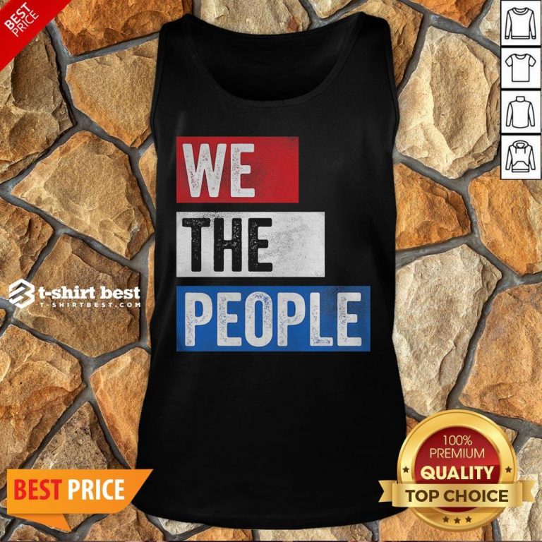 Funny We The People Election Tank Top