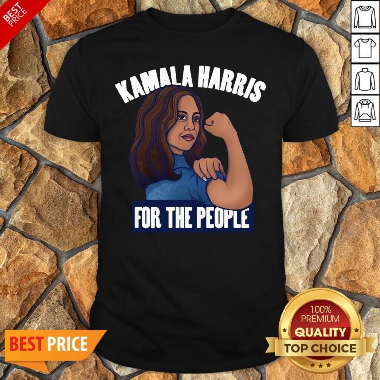 Nice Kamala Harris For The People Biden Harris 2020 Shirt