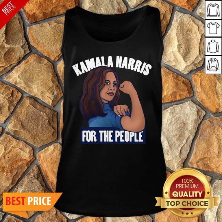 Nice Kamala Harris For The People Biden Harris 2020 Tank Top