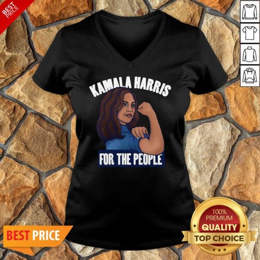 Nice Kamala Harris For The People Biden Harris 2020 V-neck