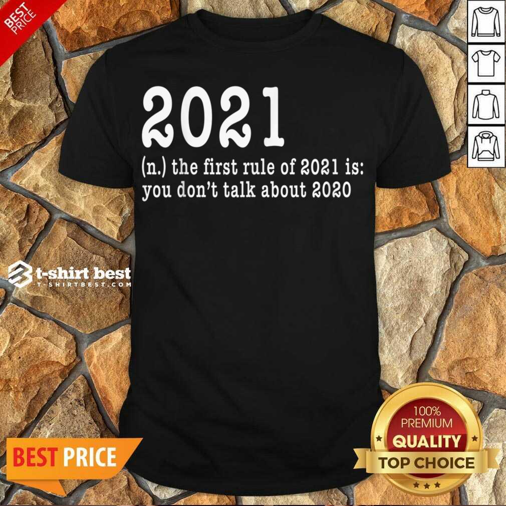 Official First Rule Of 202 Funny Humor Happy New Year 2021 Gifts Happy ...