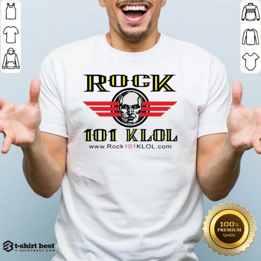 Official Rock 101 Klol Shirt