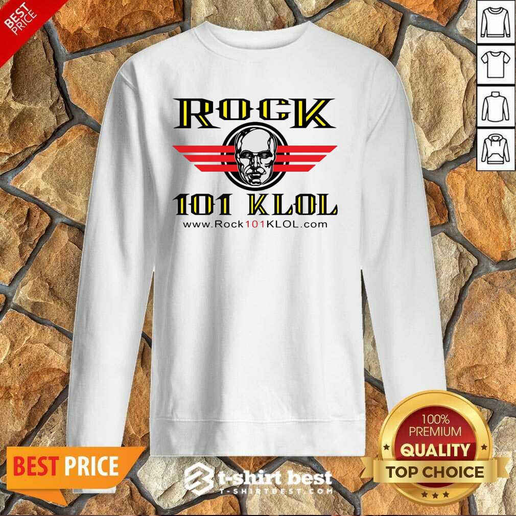 Official Rock 101 Klol Sweatshirt