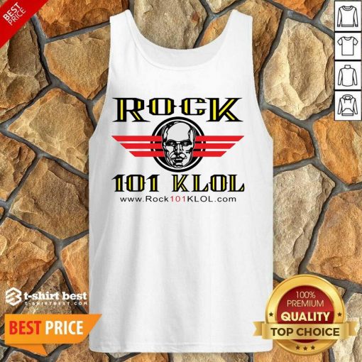 Official Rock 101 Klol Tank Top