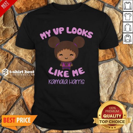 Premium My Vp Looks Like Me Cute Black Girls Toddler Shirt