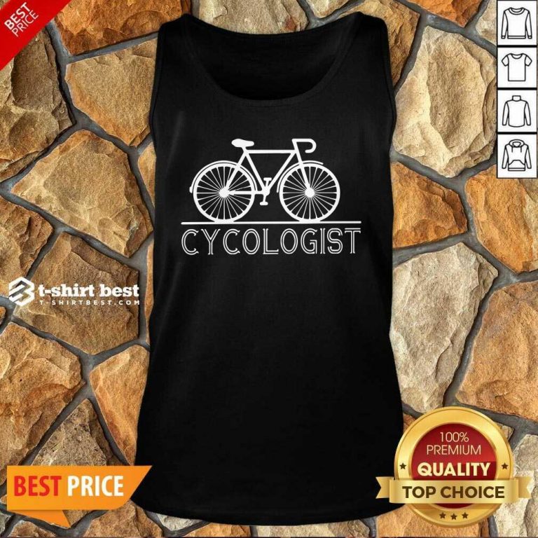 Cycologist Tank Top - Design By 1tees.com