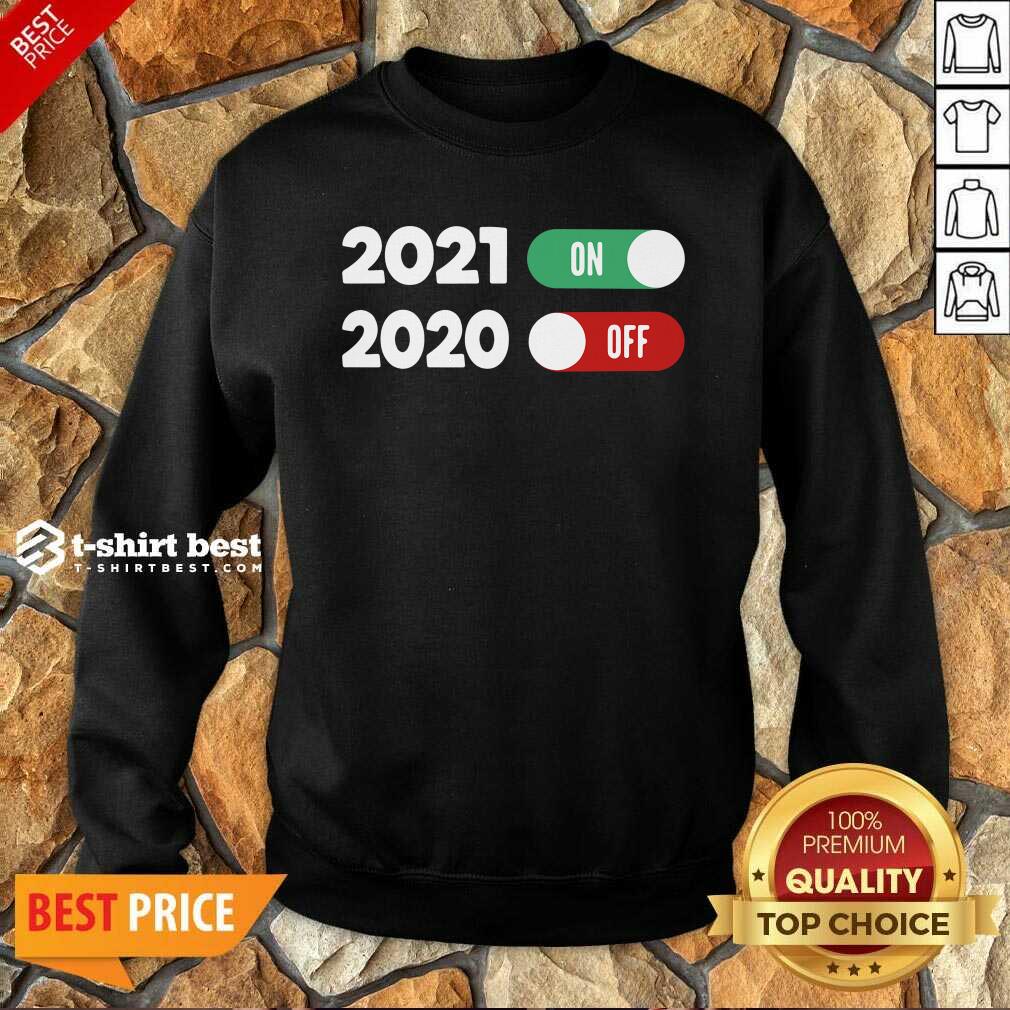 New Years Eve Happy New Year 2021 Sweatshirt - Design By 1tees.com