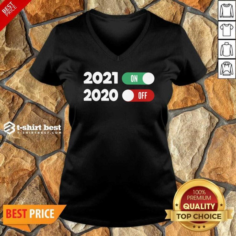 New Years Eve Happy New Year 2021 V-neck - Design By 1tees.com