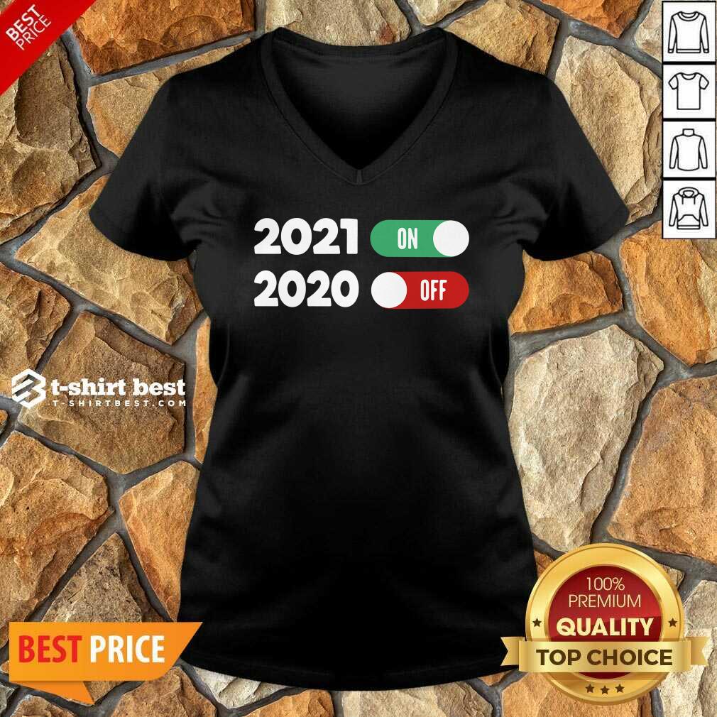 New Years Eve Happy New Year 2021 V-neck - Design By 1tees.com