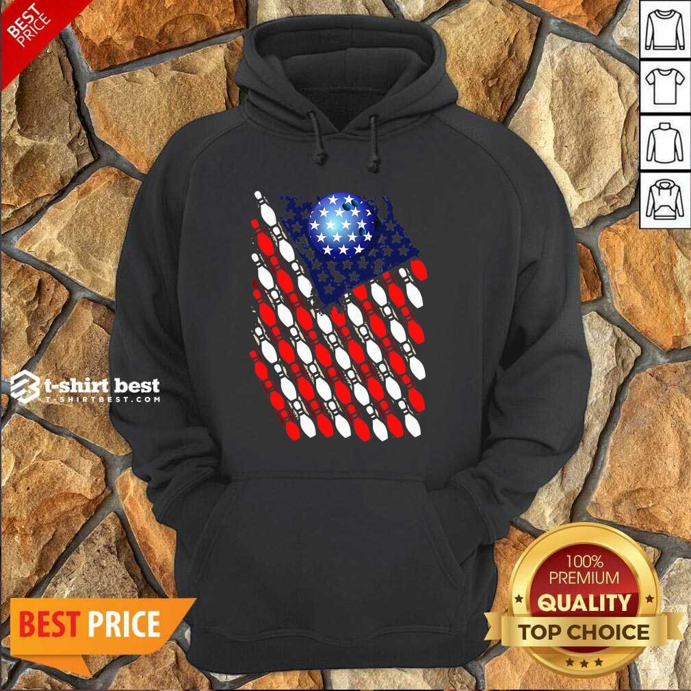 Bowling American Flag 2020 Hoodie - Design By 1tees.com