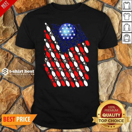 Bowling American Flag 2020 Shirt - Design By 1tees.com