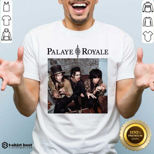 Palaye Royale Merch Album Art Shirt - Design By 1tees.com