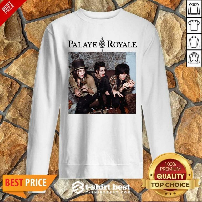 Palaye Royale Merch Album Art Sweatshirt - Design By 1tees.com