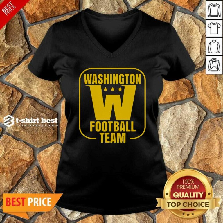 Washington Football Dc Sports Team Novelty V-neck - Design By 1tees.com