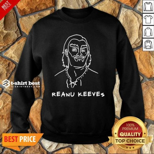 Reanu Keeves Sweatshirt - Design By 1tees.com