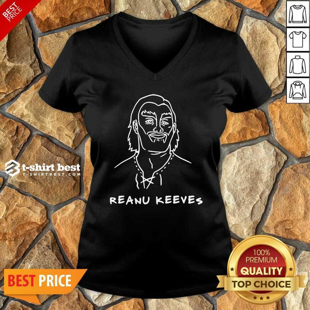 Reanu Keeves V-neck - Design By 1tees.com