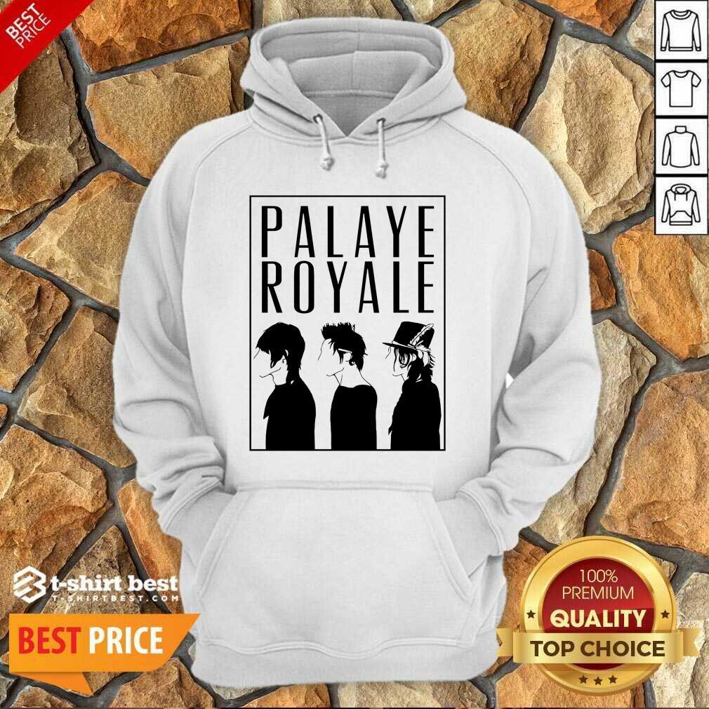 Palaye Royale Merch Silhouette Hoodie - Design By 1tees.com