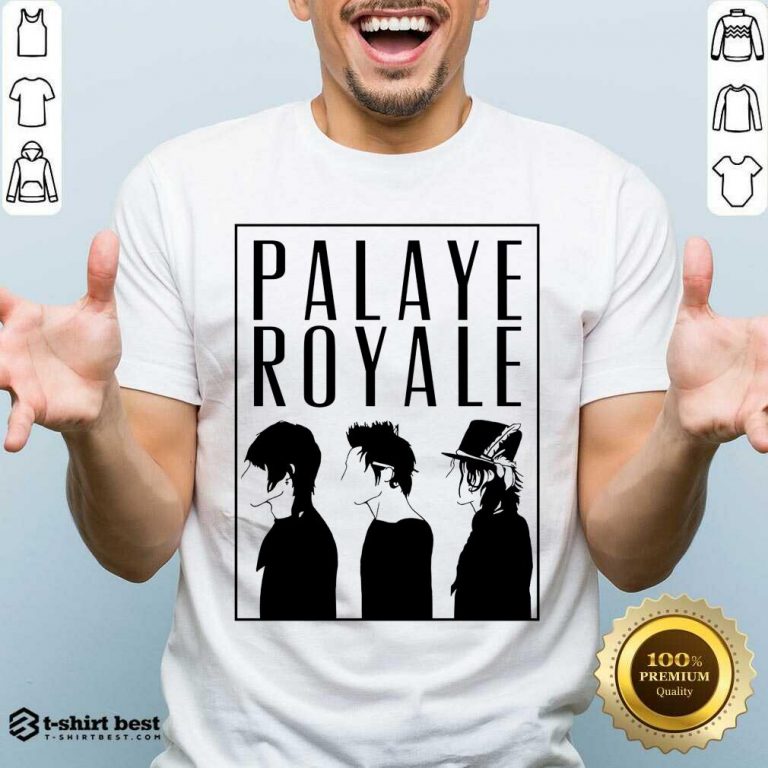 Palaye Royale Merch Silhouette Shirt - Design By 1tees.com