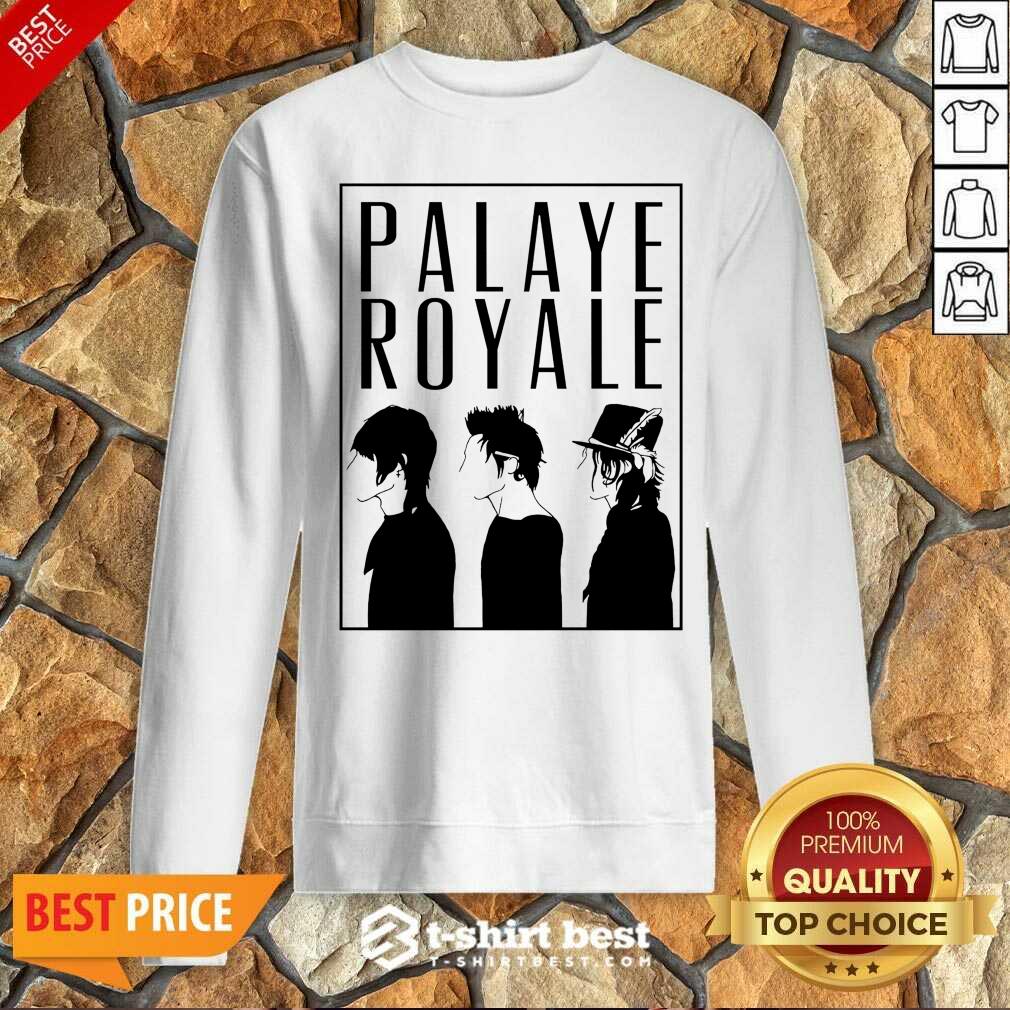 Palaye Royale Merch Silhouette Sweatshirt - Design By 1tees.com