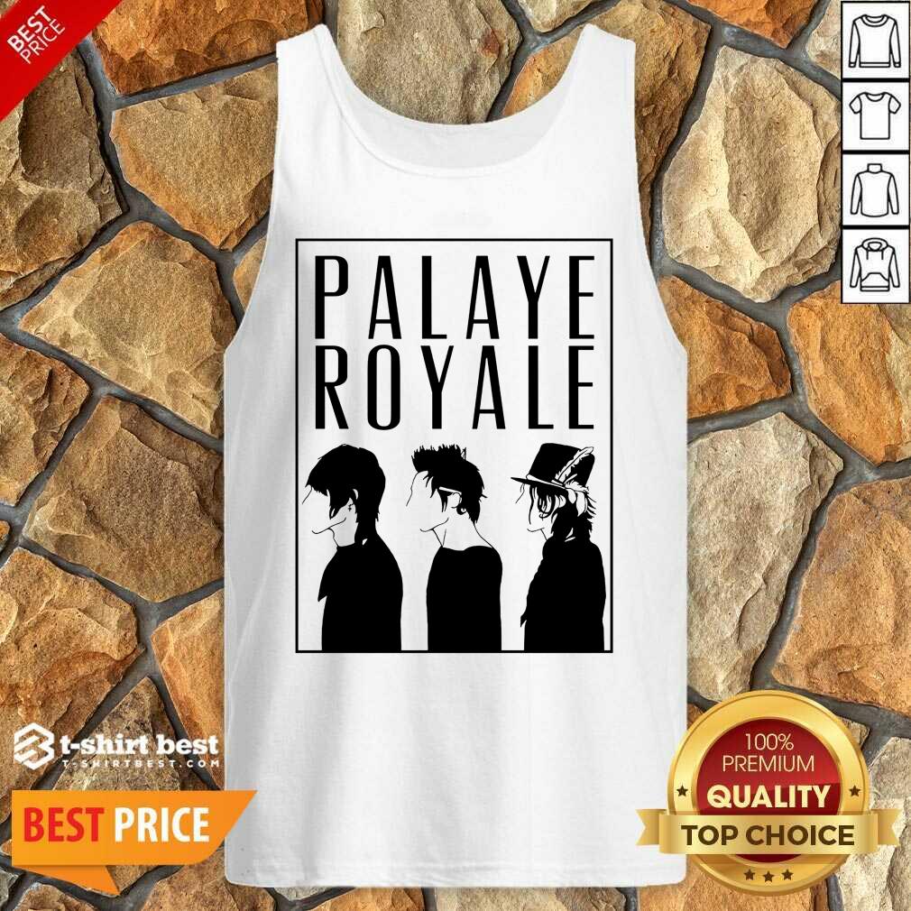 Palaye Royale Merch Silhouette Tank Top - Design By 1tees.com