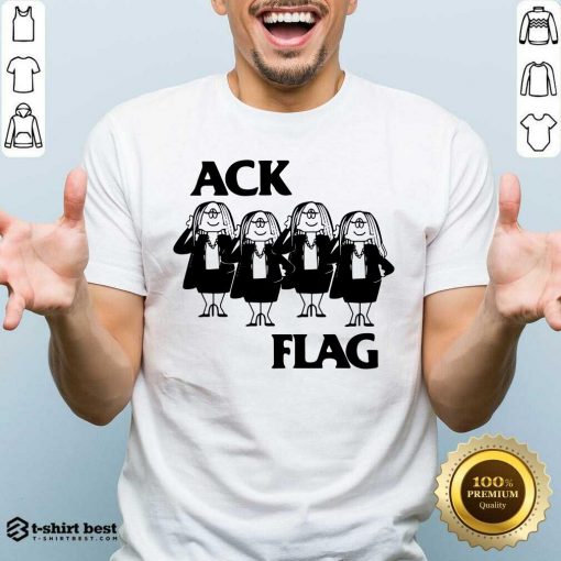 Cathy Ack Flag Shirt - Design By 1tees.com