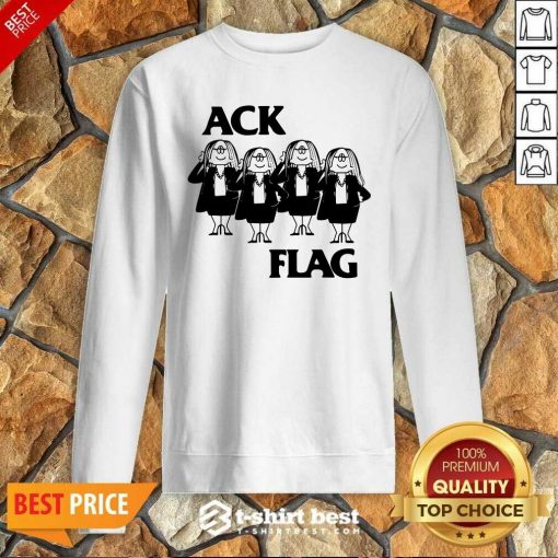 Cathy Ack Flag Sweatshirt - Design By 1tees.com