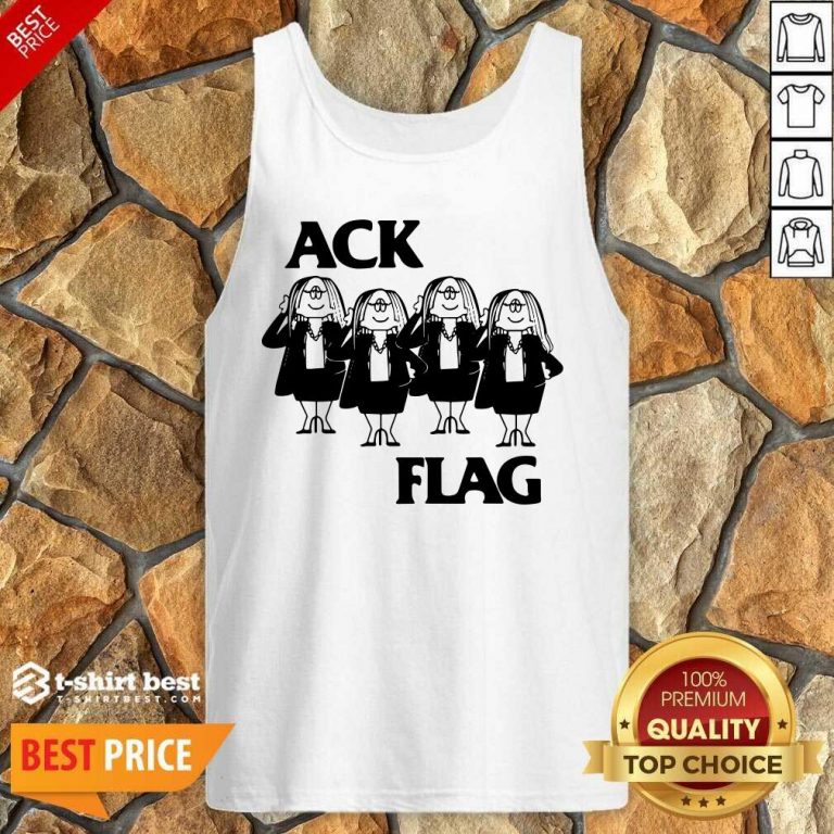 Cathy Ack Flag Tank Top - Design By 1tees.com