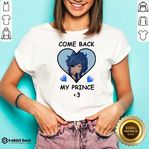 Come Back My Prince V-neck - Design By 1tees.com