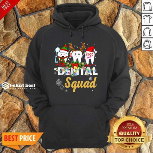 Dental Squad Merry Christmas Hoodie - Design By 1tees.com
