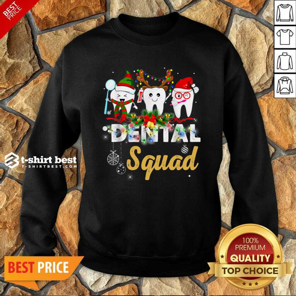 Dental Squad Merry Christmas Sweatshirt - Design By 1tees.com